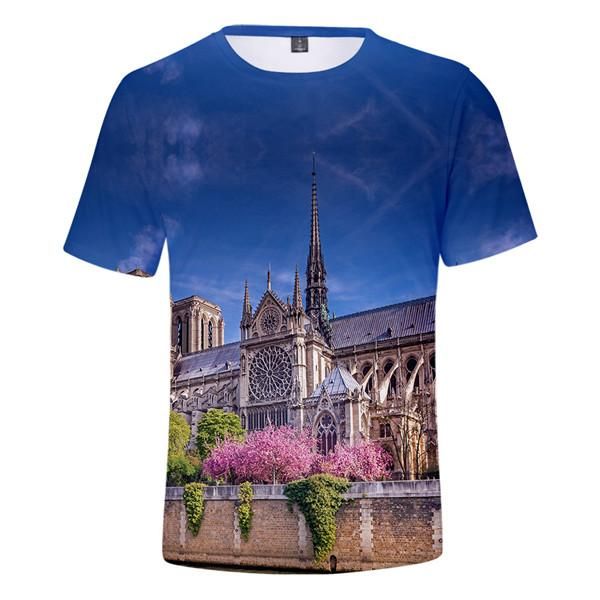 o-neck short sleeved rip female tshirts teenagers designer summer fashion clothes notre dame de paris mens tshirts, White;black
o-neck short sleeved rip female tshirts teenagers designer summer fashion clothes notre dame de paris mens tshirts, White;black