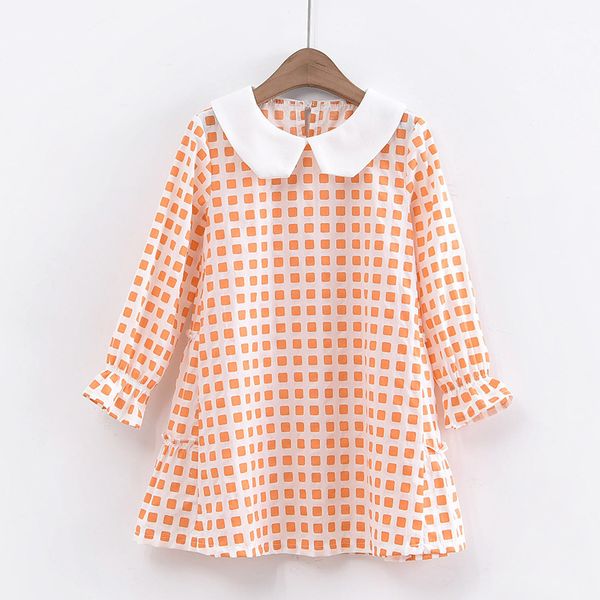 2020 little girls spring clothes baby girl plaid peter pan collar princess a-line cotton dress school dresses autumn clothing t200417, Red;yellow
2020 little girls spring clothes baby girl plaid peter pan collar princess a-line cotton dress school dresses autumn clothing t200417, Red;yellow