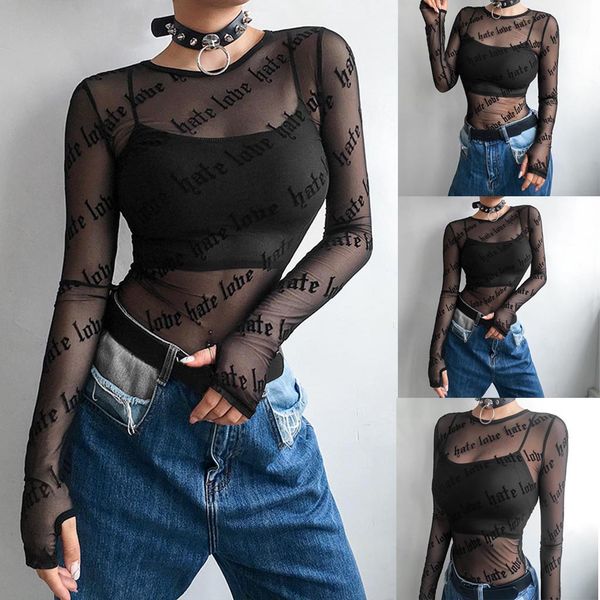 ladies high collar long-sleeved t-shirt women casual fashion starry sky print mesh perspective short shirt maglietta, White
ladies high collar long-sleeved t-shirt women casual fashion starry sky print mesh perspective short shirt maglietta, White