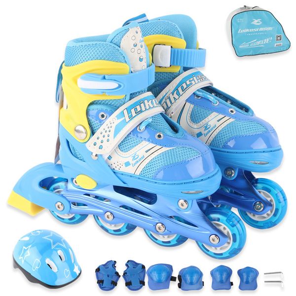 inline & roller skates 1 set children teenagers beginner skate shoes helmet knee protector bag adjustable washable patines wheels
inline & roller skates 1 set children teenagers beginner skate shoes helmet knee protector bag adjustable washable patines wheels