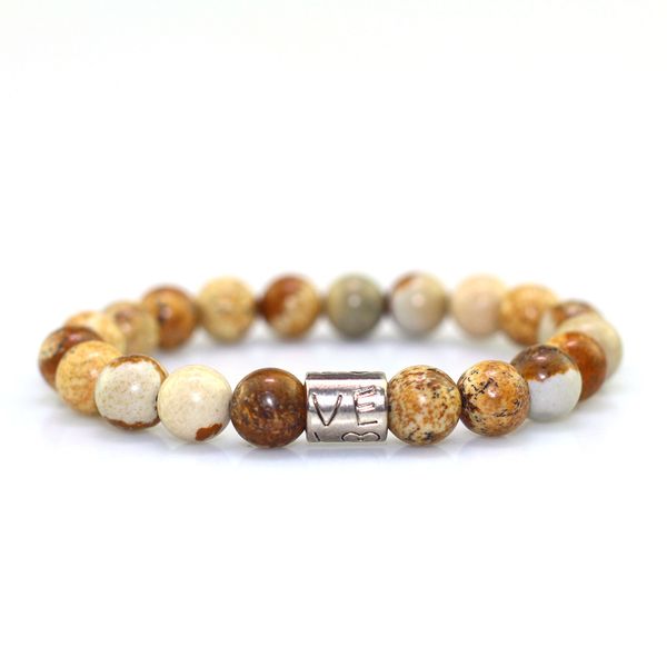 2019 fashion couple bracelets love carving alloy beaded bracelet 8mm natural stone elastic rope multi style men women bracelet, Black
2019 fashion couple bracelets love carving alloy beaded bracelet 8mm natural stone elastic rope multi style men women bracelet, Black