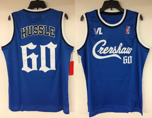 Cren haw 60 nip ey hu le victory lap cover authentic ba ketball hip hop rap blue fan clothe
Cren haw 60 nip ey hu le victory lap cover authentic ba ketball hip hop rap blue fan clothe