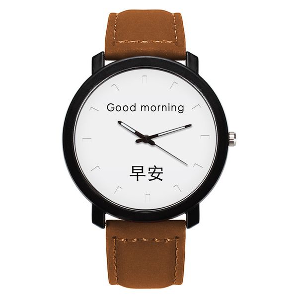 brand fashion womens ladies simple watches geneva faux leather analog quartz wrist watch clock saat gift cc, Slivery;brown
brand fashion womens ladies simple watches geneva faux leather analog quartz wrist watch clock saat gift cc, Slivery;brown