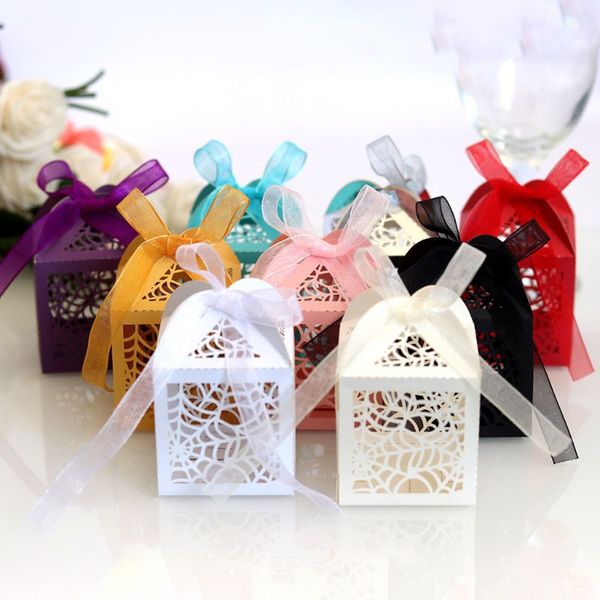 50pcs/set halloween spider web laser cut hollow favors gifts candy box with ribbon baby shower wedding party supplies
50pcs/set halloween spider web laser cut hollow favors gifts candy box with ribbon baby shower wedding party supplies