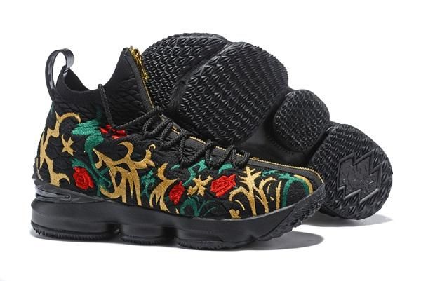 lebron 15 men basketball shoes south beach zoom generation jamen 15s sneakers mens designer trainer shoes, Black
lebron 15 men basketball shoes south beach zoom generation jamen 15s sneakers mens designer trainer shoes, Black