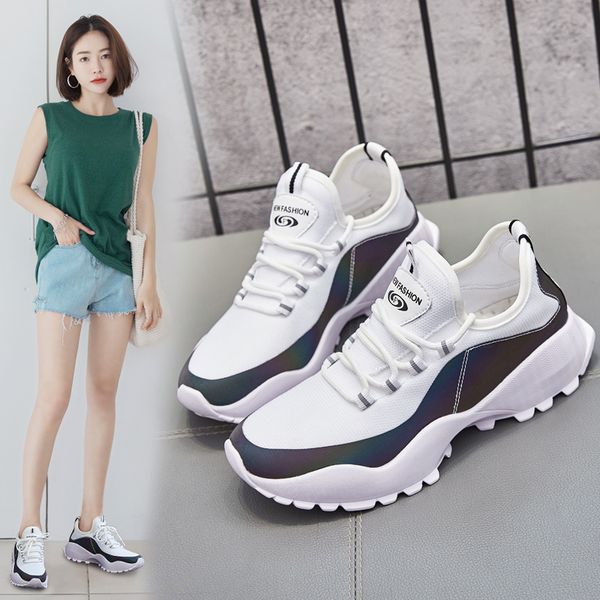 2018 women black white running sneakers woman lace-up sport trainers light comfortable trainers sport gym shoes 35-40 rna102
2018 women black white running sneakers woman lace-up sport trainers light comfortable trainers sport gym shoes 35-40 rna102