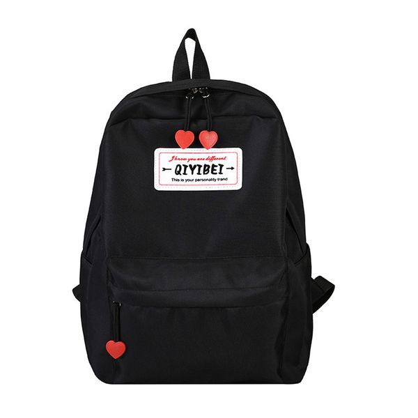 fashion lady nylon cute solid color large capacity student bag backpack canvas capacity student bag backpack #ng
fashion lady nylon cute solid color large capacity student bag backpack canvas capacity student bag backpack #ng