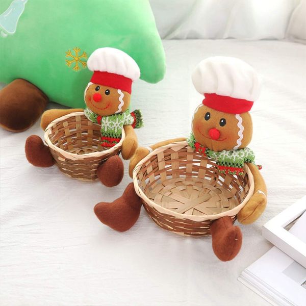 2 pcs cute candy storage basket christmas party gift holder xmas storage basket gift ornament for home party decoration (gingerb, Pink;blue
2 pcs cute candy storage basket christmas party gift holder xmas storage basket gift ornament for home party decoration (gingerb, Pink;blue