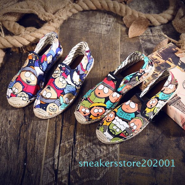 dropshiping women casual canvas shoes cartoon linen girl espadrille fisherman shoes ladies flats plimsolls loafers driving s01, Black
dropshiping women casual canvas shoes cartoon linen girl espadrille fisherman shoes ladies flats plimsolls loafers driving s01, Black