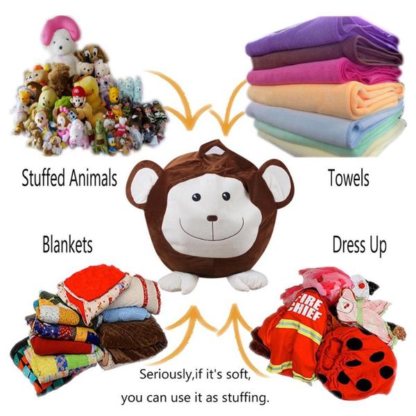 animal storage bean bag chair kids toy plush home bean bag storage newborn room organizer pouch room decor
animal storage bean bag chair kids toy plush home bean bag storage newborn room organizer pouch room decor