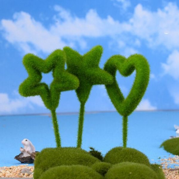 new creative star heart shaped fashion artificial fresh moss balls green artificial plant lovely home party decor moss ornaments
new creative star heart shaped fashion artificial fresh moss balls green artificial plant lovely home party decor moss ornaments
