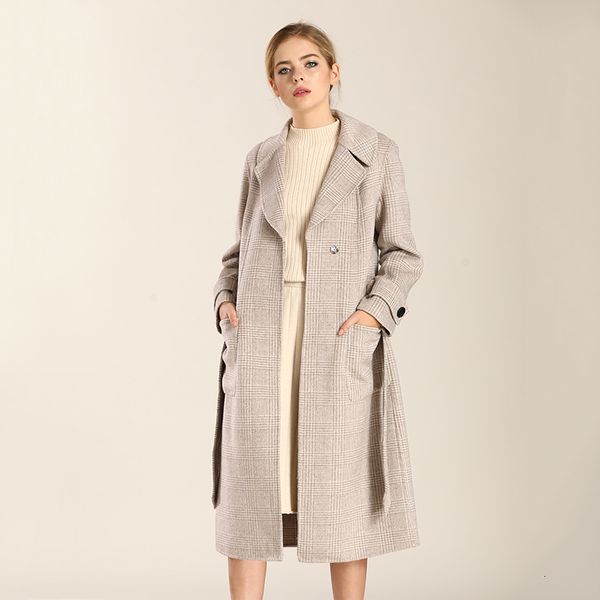 wool coat women korean plaid ladies coats and jackets double sided long jacket elegant abrigos mujer invierno 2020 9r806 yy519, Black
wool coat women korean plaid ladies coats and jackets double sided long jacket elegant abrigos mujer invierno 2020 9r806 yy519, Black