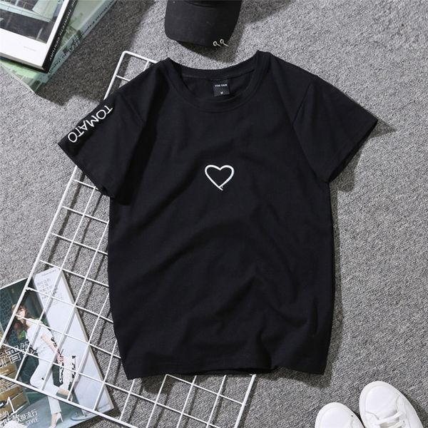 женщины tshirt женская дизайнерская одежда пары lovers рубашка для девочек love heart letter tomaat печать футболка повседневный белый tops, White
женщины tshirt женская дизайнерская одежда пары lovers рубашка для девочек love heart letter tomaat печать футболка повседневный белый tops, White