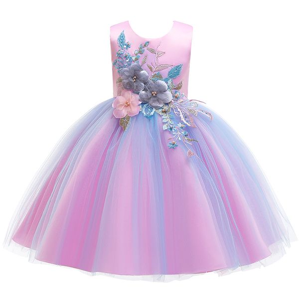 retail kids designer dress girls pearl flower embroidered bow princess dress high luxury designer pleated party wedding dresses boutique, Red;yellow
retail kids designer dress girls pearl flower embroidered bow princess dress high luxury designer pleated party wedding dresses boutique, Red;yellow