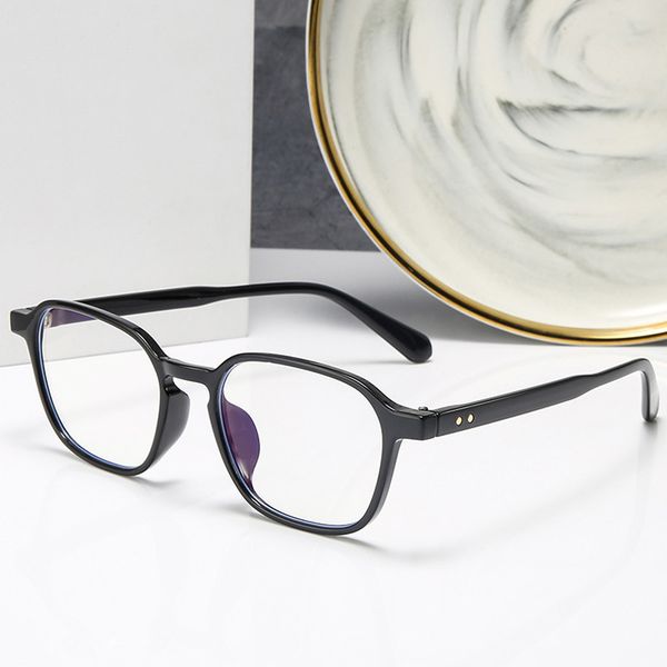 dave retro tr90 square plain glasses women anti-blue light glasses female optics myopia frame, White;black
dave retro tr90 square plain glasses women anti-blue light glasses female optics myopia frame, White;black