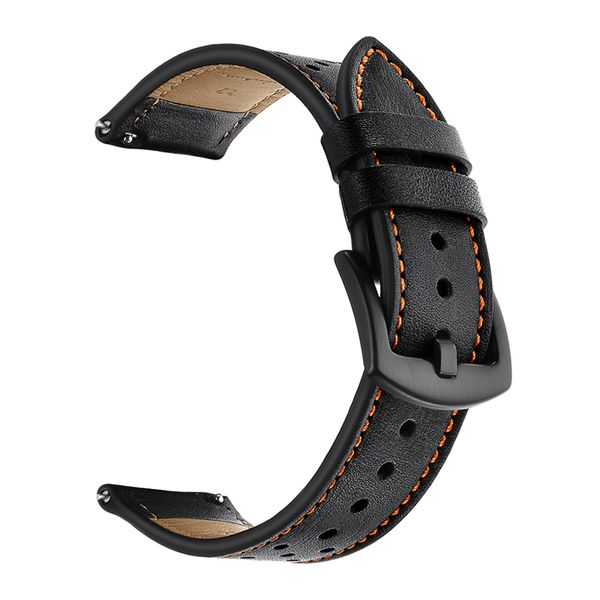 22mm/20mm watch band for samsung galaxy 46mm/42mm s3 frontier huawei watch gt 2 amazfit bip strap genuine leather bracelet, Black;brown
22mm/20mm watch band for samsung galaxy 46mm/42mm s3 frontier huawei watch gt 2 amazfit bip strap genuine leather bracelet, Black;brown