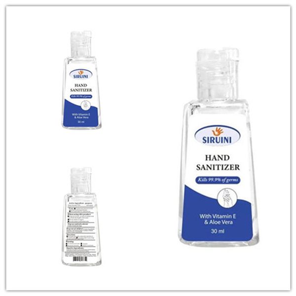 60ml Hand Sanitizer ! SIRUINI Hand Sanitizer With Vitamin E 30ml Wash Free for Home Office DHL free 2020 fast
60ml Hand Sanitizer ! SIRUINI Hand Sanitizer With Vitamin E 30ml Wash Free for Home Office DHL free 2020 fast