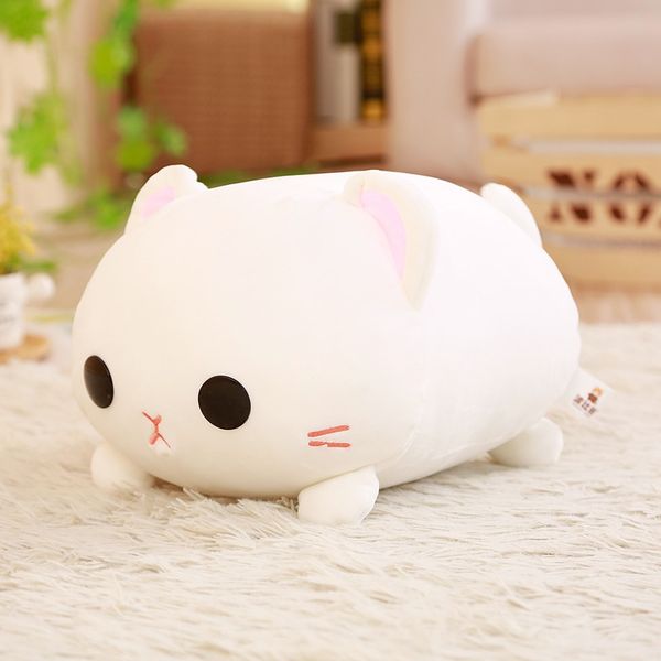 35/45cm kawaii cat plush toys stuffed cute cat doll lovely animal pillow soft cartoon toys for children girls christmas gift y200623
35/45cm kawaii cat plush toys stuffed cute cat doll lovely animal pillow soft cartoon toys for children girls christmas gift y200623
