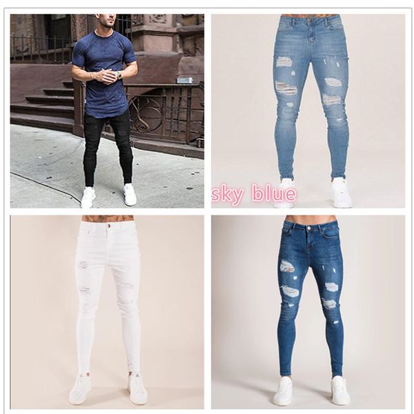 jeans for men slim fit pants classic 2019 jeans male denim designer trousers casual skinny straight elasticity pants, Blue
jeans for men slim fit pants classic 2019 jeans male denim designer trousers casual skinny straight elasticity pants, Blue
