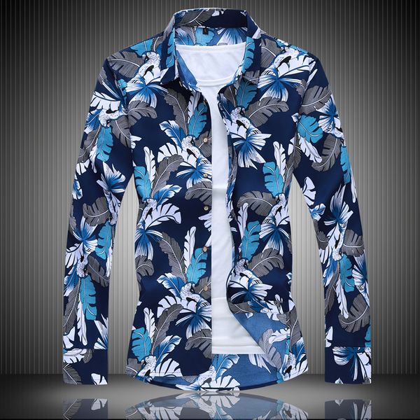 2020 new big size shirts long sleeve printing men shirt brand clothing casual slim camisa social masculina chemise homme, White;black
2020 new big size shirts long sleeve printing men shirt brand clothing casual slim camisa social masculina chemise homme, White;black