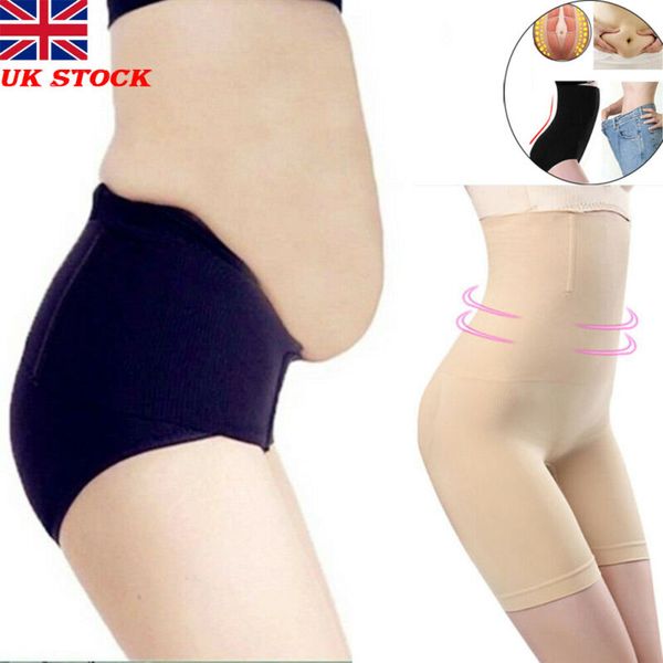 women high waist control briefs sports bras panty body shapers slim tummy underwear, White;black
women high waist control briefs sports bras panty body shapers slim tummy underwear, White;black