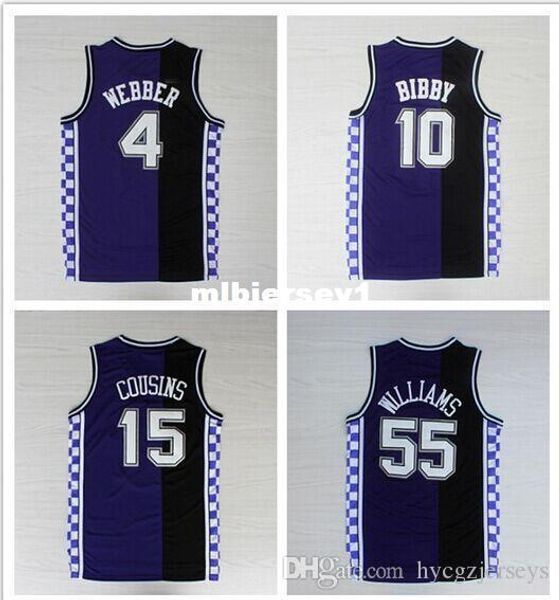 new men's #10 mike bibby jersey #55 williams jersey #chris webber jersey retro basketball jerseys shorts pants ncaa college, Black;blue
new men's #10 mike bibby jersey #55 williams jersey #chris webber jersey retro basketball jerseys shorts pants ncaa college, Black;blue