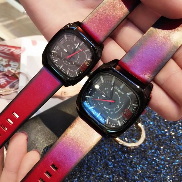 personality fashion couple watch neutral watch luminous female belt retro waterproof square female, Slivery;brown
personality fashion couple watch neutral watch luminous female belt retro waterproof square female, Slivery;brown