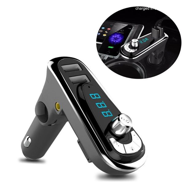 2020 new bluetooth headset wireless car mp3 player fm transmitter support hands-calling audio cable #ger 
2020 new bluetooth headset wireless car mp3 player fm transmitter support hands-calling audio cable #ger