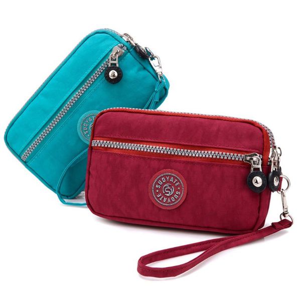women's wallet high capacity waterproof solid colors coin purse mobile phone bags long wallet wristlet money bag cartera mujer, Red;black
women's wallet high capacity waterproof solid colors coin purse mobile phone bags long wallet wristlet money bag cartera mujer, Red;black