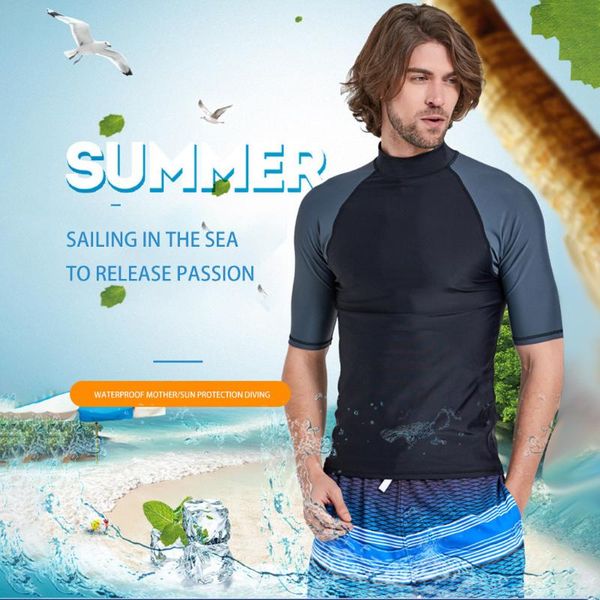 quality large size plus 5xl wetsuits swimsuit men anti-uv swimwear snorkeling suit swiming surfing diving short sleeve tights #f
quality large size plus 5xl wetsuits swimsuit men anti-uv swimwear snorkeling suit swiming surfing diving short sleeve tights #f