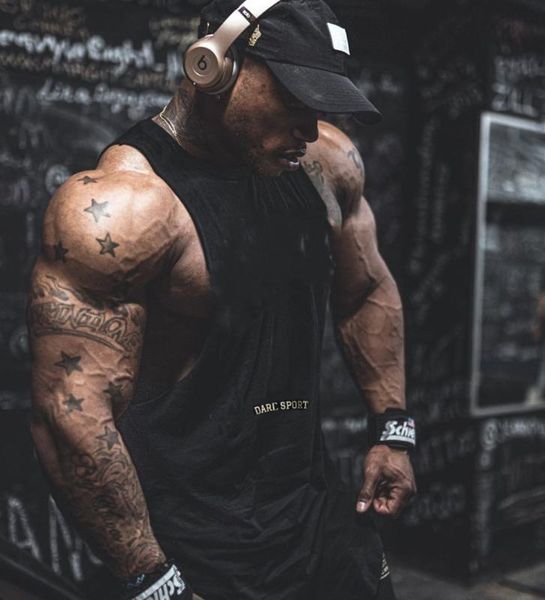 sportswear new style fitness ular brand waistcoat vest sleeveless t-shirt men's muscle brother running apparatus training sports, Black;blue
sportswear new style fitness ular brand waistcoat vest sleeveless t-shirt men's muscle brother running apparatus training sports, Black;blue