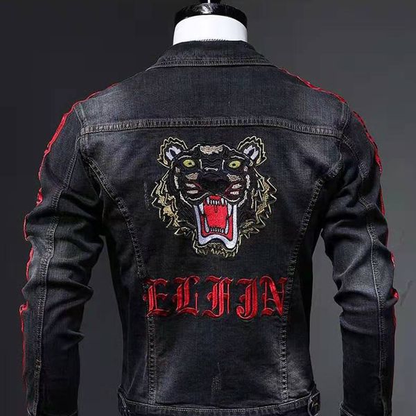 zxk mens 2019 дизайнер зимние пальто роскошные black jacket длинные рукава вышитые одежда для man tiger pattern, Black;brown
zxk mens 2019 дизайнер зимние пальто роскошные black jacket длинные рукава вышитые одежда для man tiger pattern, Black;brown