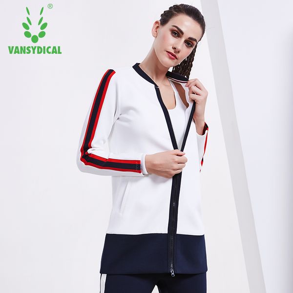 vansydical women running jackets yoga jacket windproof hooded zipper sports suit breathable fitness workout sportswear tank, Black;red
vansydical women running jackets yoga jacket windproof hooded zipper sports suit breathable fitness workout sportswear tank, Black;red