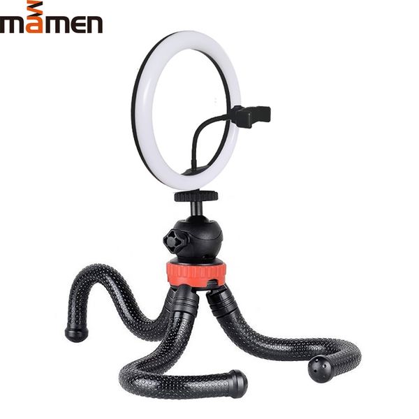 mamen 10 inch selfie ring light for youtube video studio led dimmable 26cm fill light lamp live streaming p with tripod
mamen 10 inch selfie ring light for youtube video studio led dimmable 26cm fill light lamp live streaming p with tripod