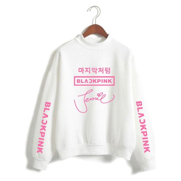 europe and america new style black pink south korea star celebrity style loose-fit versatile couples high collar hoodie
europe and america new style black pink south korea star celebrity style loose-fit versatile couples high collar hoodie