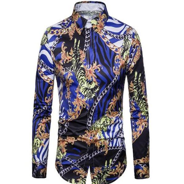 2019 spring new european size new men business men chain digital 3d printing casual long-sleeve shirt cs9010
2019 spring new european size new men business men chain digital 3d printing casual long-sleeve shirt cs9010