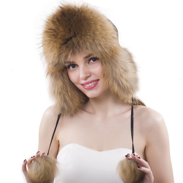 winter warm women plumbing natural vos bont earrings caps luxury quality real fox fur bomber hats, Blue;gray
winter warm women plumbing natural vos bont earrings caps luxury quality real fox fur bomber hats, Blue;gray