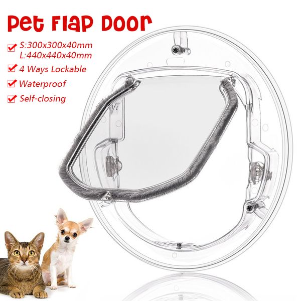 small/large pets safe door round clear cat flap door products fits for screen window glass window lockable pet products
small/large pets safe door round clear cat flap door products fits for screen window glass window lockable pet products