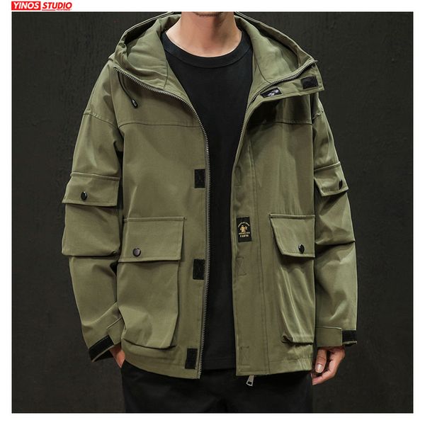 dropshipping 2019 autumn streetwear outdoor pocket coats overalls plus size jacket men japanese streetwear hoodies, Black;brown
dropshipping 2019 autumn streetwear outdoor pocket coats overalls plus size jacket men japanese streetwear hoodies, Black;brown