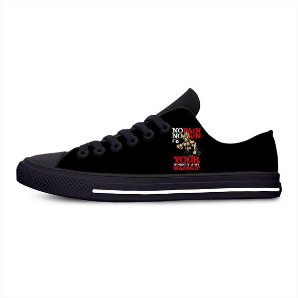 your workout is my warmup cool fashion casual popular shoes classic breathable lightweight sneakers 3d print for men women, Black
your workout is my warmup cool fashion casual popular shoes classic breathable lightweight sneakers 3d print for men women, Black
