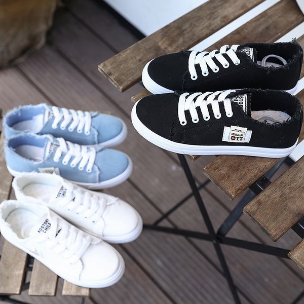 canvas shoes women's shoes white 2020 new style korean-style versatile round-toe cross straps flat students casual sho, Black
canvas shoes women's shoes white 2020 new style korean-style versatile round-toe cross straps flat students casual sho, Black