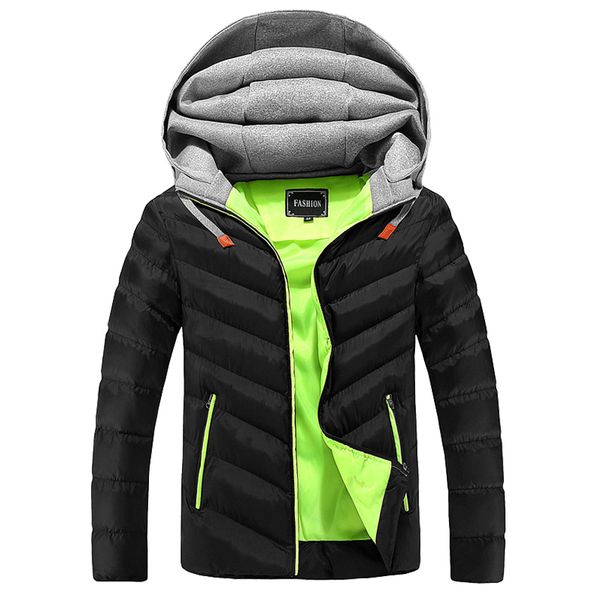 hat detachable hooded jackets men's parka winter casual thick mens coats cotton-padded parkas padded overcoat outerwear 1141, Tan;black
hat detachable hooded jackets men's parka winter casual thick mens coats cotton-padded parkas padded overcoat outerwear 1141, Tan;black