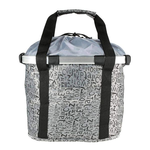 front basket detachable bike pet vector aluminum alloy gray 
front basket detachable bike pet vector aluminum alloy gray