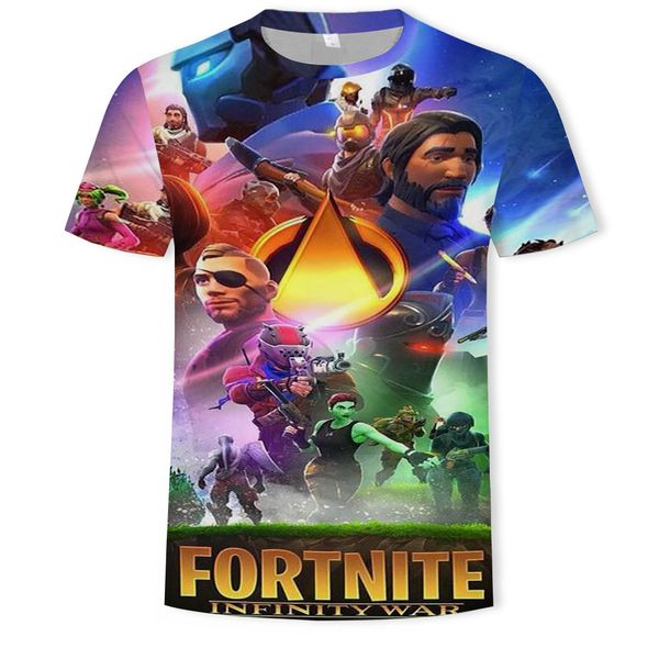 mens designer t-shirt fortress night 3d printing short sleeve fashion casual clothing, White;black 
mens designer t-shirt fortress night 3d printing short sleeve fashion casual clothing, White;black