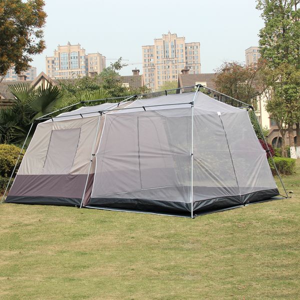 vanquisher large space one hall two bedrooms waterproof windproof family party camping tent with good quality
vanquisher large space one hall two bedrooms waterproof windproof family party camping tent with good quality