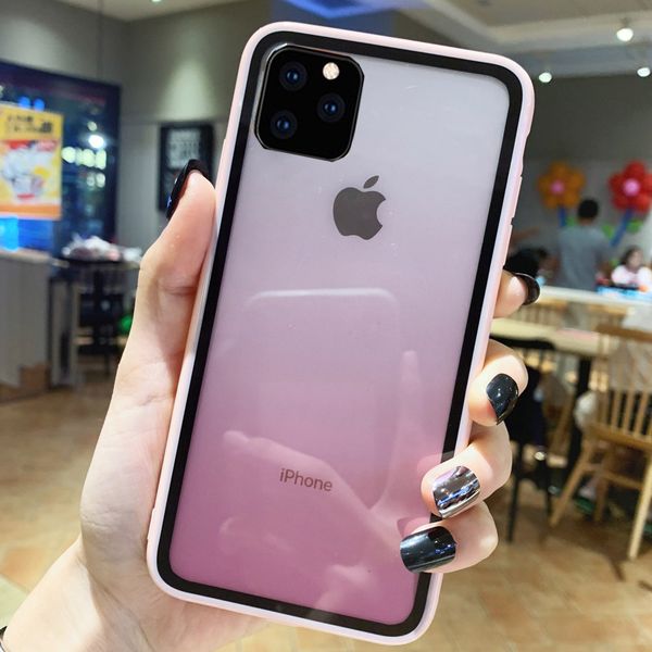 good rainbow gradient phone cases for iphone 11 xs max x xr xs 6 6s 7 8 plus acrylic transparent protective cover for iphone 11 pro
good rainbow gradient phone cases for iphone 11 xs max x xr xs 6 6s 7 8 plus acrylic transparent protective cover for iphone 11 pro