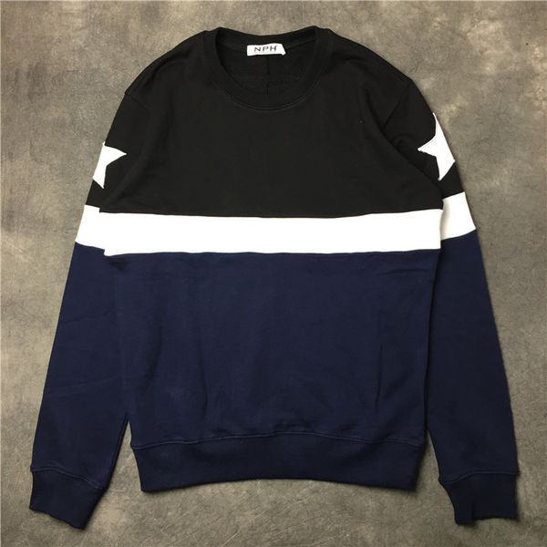 givenchy men мужские дизайнерские толстовки givh28 новый модный бренд класса люкс стерео вышивка наклейка белый пятиугольный спутник одежды, Black
givenchy men мужские дизайнерские толстовки givh28 новый модный бренд класса люкс стерео вышивка наклейка белый пятиугольный спутник одежды, Black