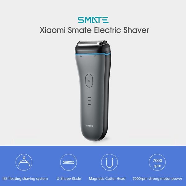 xiaomi youpin smate global version for xiaomi smate electric shaver razor men razor type-c usb rechargeable fast charge dry wet use a5
xiaomi youpin smate global version for xiaomi smate electric shaver razor men razor type-c usb rechargeable fast charge dry wet use a5