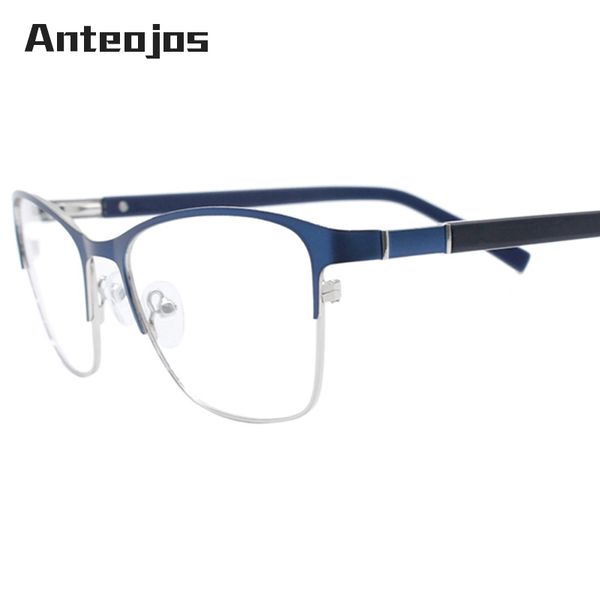 anteojos brand glasses optics men women blue metal eyeglasses optical glasses frame with plain marco de lentes, Black
anteojos brand glasses optics men women blue metal eyeglasses optical glasses frame with plain marco de lentes, Black