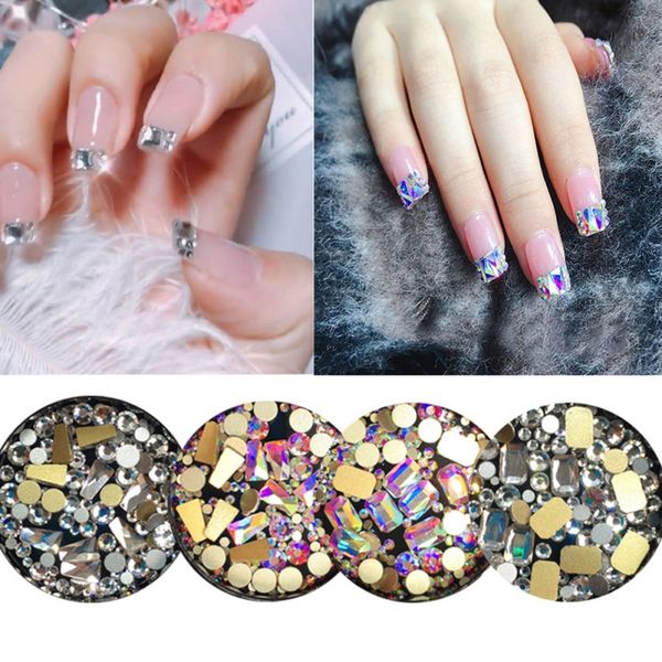 new nail drill round diamond nail jewelry fashion crystal sticker diy dropshipping, Silver;gold
new nail drill round diamond nail jewelry fashion crystal sticker diy dropshipping, Silver;gold